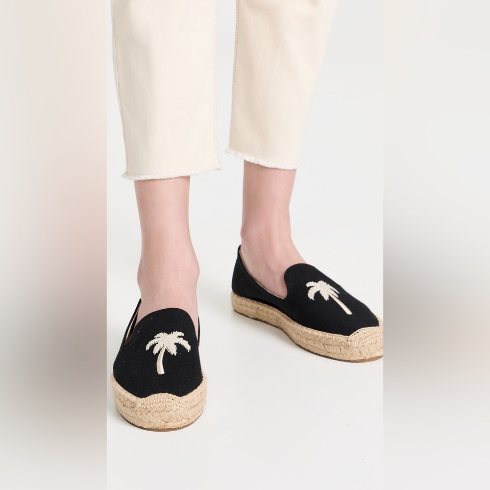 Soludos Espadrille Palm Design